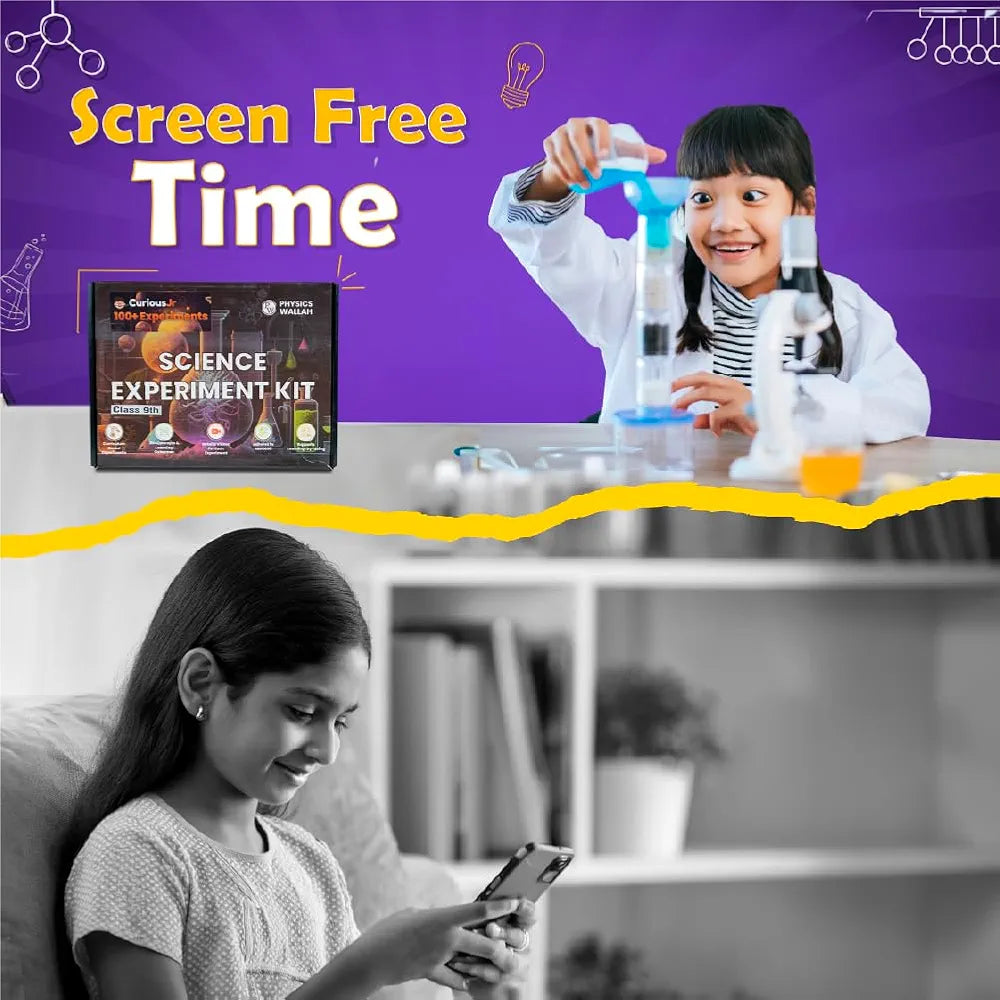PW Science Experiment Kit For CBSE Class 9 NCERT Aligned | Science Kit