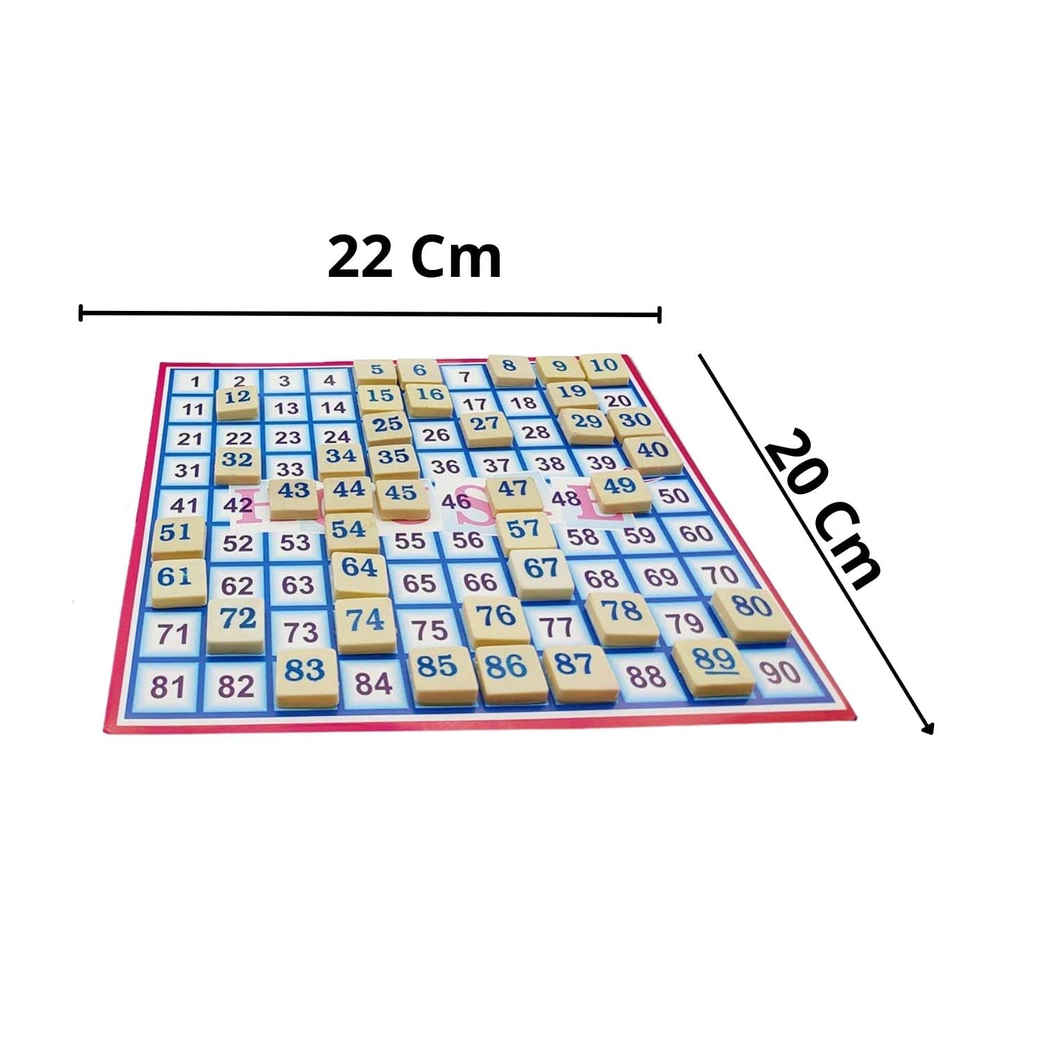 Kids Mandi Tambola Game Set Housie Deluxe Board Game