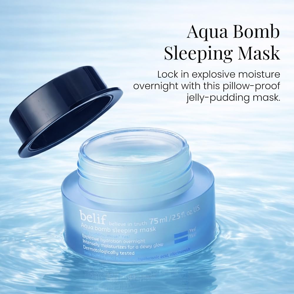 belif aqua bomb sleeping mask 75ml