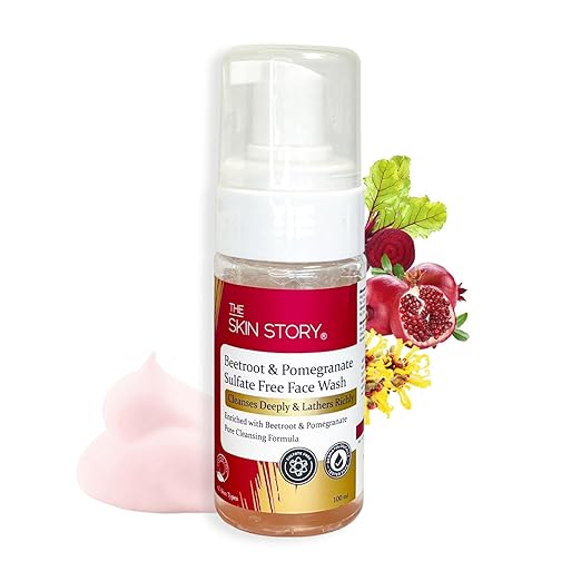 The Skin Story Pore Cleansing Foaming Face Wash to Gentle Repairs Damage Skin - 100 ml