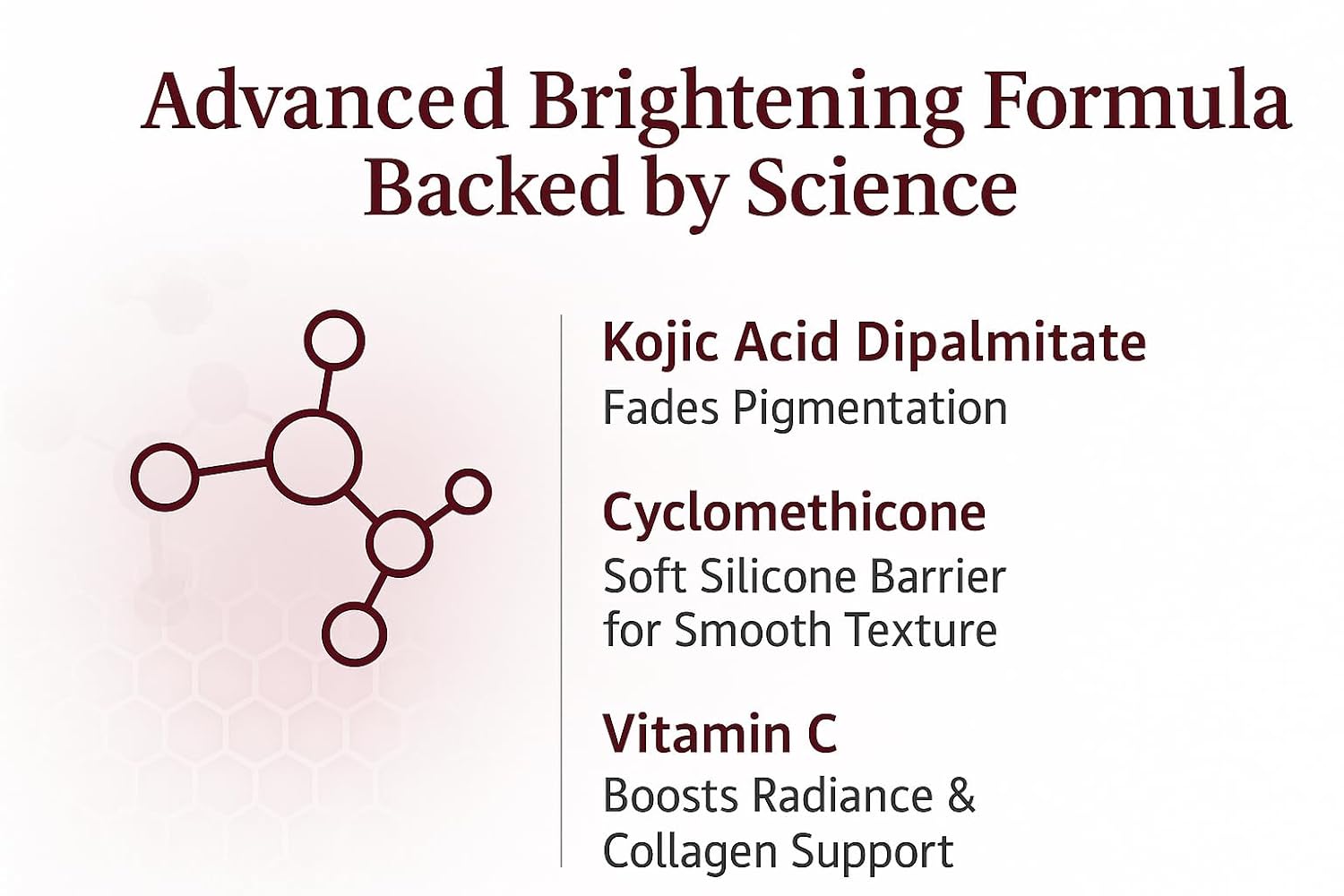 Kolite Cream â€“ Helps Reduce Fine Lines, Wrinkles & Uneven Skin Tone | Enriched with Kojic Acid Dipalmitate, Cyclomethicone & Vitamin C | Brightening & Anti-Ageing Face Cream â€“ 20 g by CANBRO