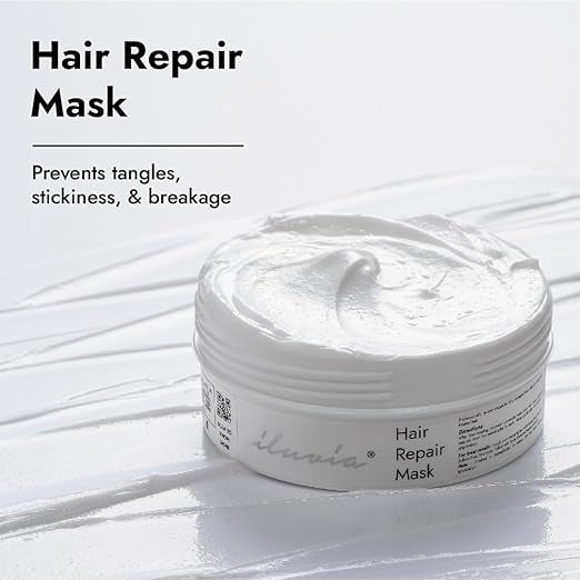 Iluvia Hydrophobic Hair Repair Mask - 200 gms