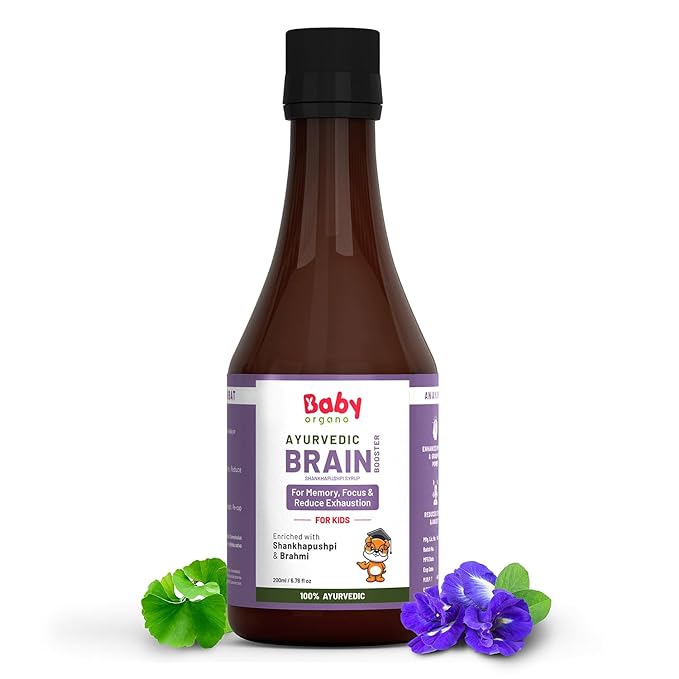 Babyorgano Ayurvedic Brahmi Brain - 200 ml