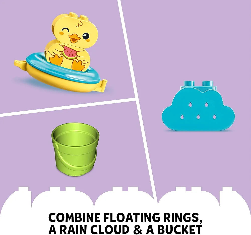 Lego DUPLO My First Bath Time Fun: Floating Animal Train 10965
