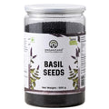 Organicana Basil Seeds 500gm (Pack of 1) Sabja Seeds - Beat the Summer Heat Nutrient-Rich, Pure Basil Seeds For Healthy Drinks, Smoothies, And Recipes Tukmaria Seeds for Weight Management
