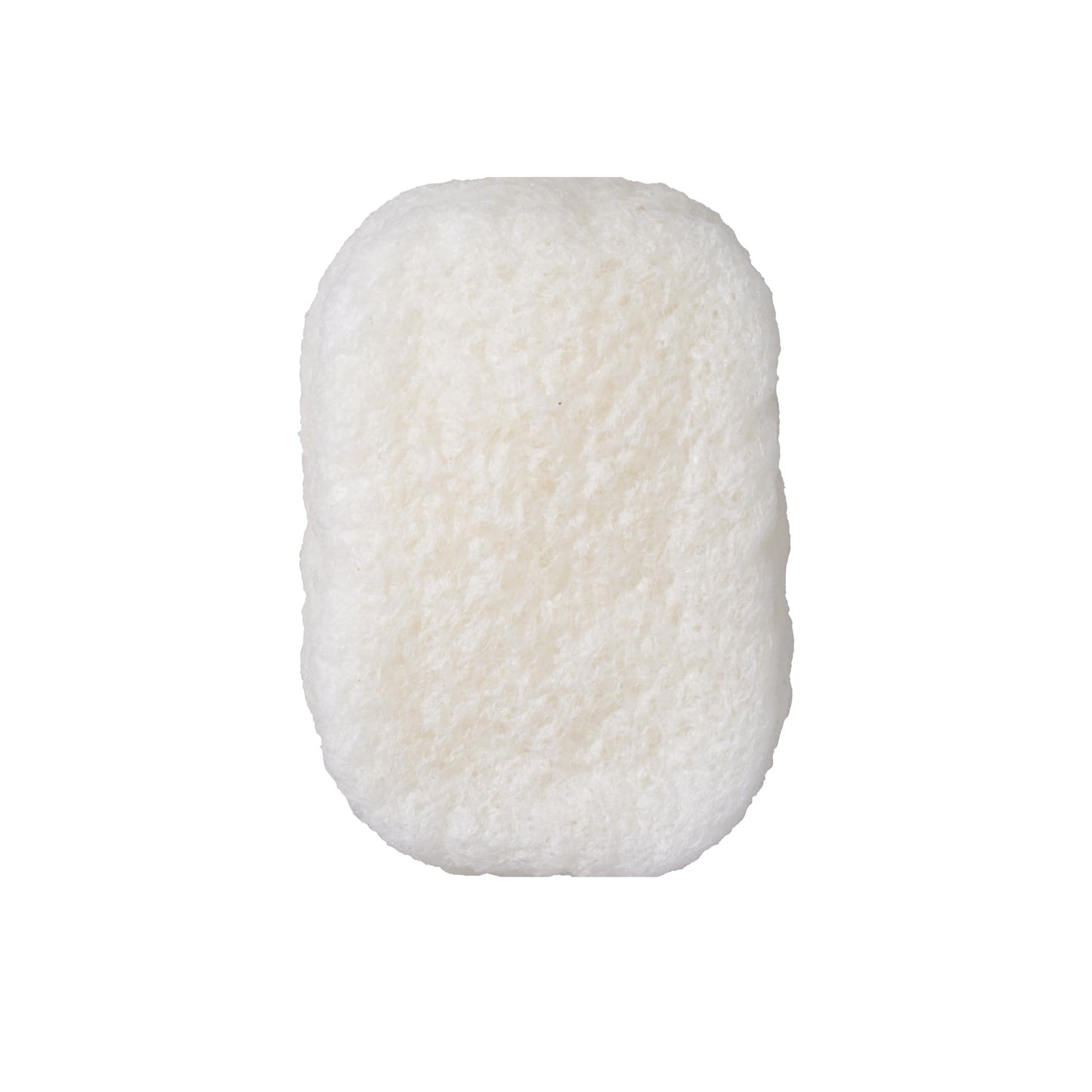 ILEM JAPAN Natural Konjac Body Sponge - Soft White Sponge