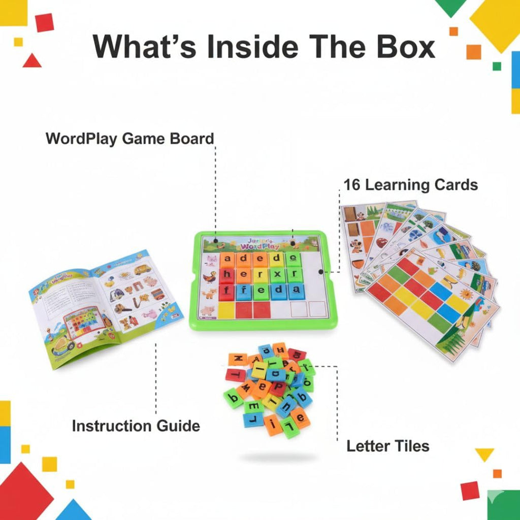 Toymate Junior’s Wordplay Educational Word Game for Kids