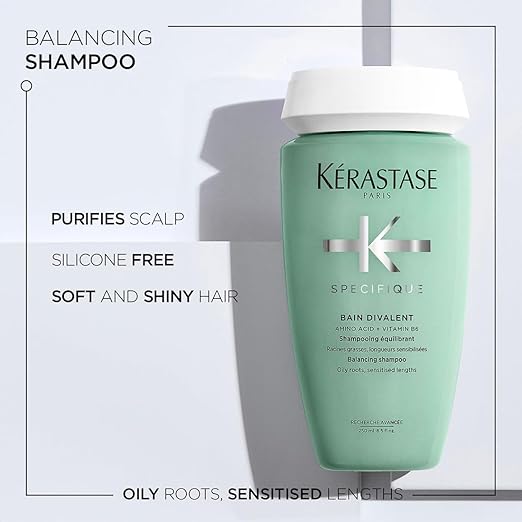 Kerastase Specifique Divalent Balancing Shampoo - 250 ml