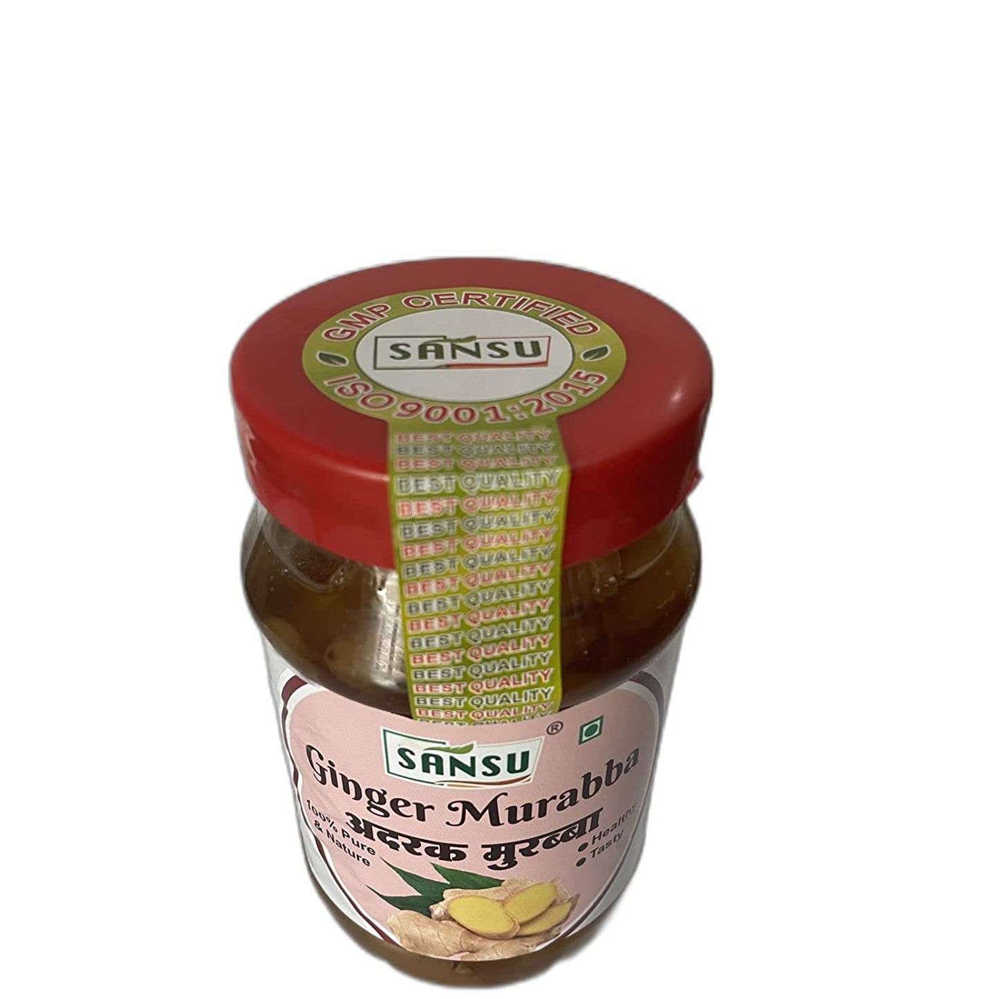 Sansu Ginger Murabba - 500 gms