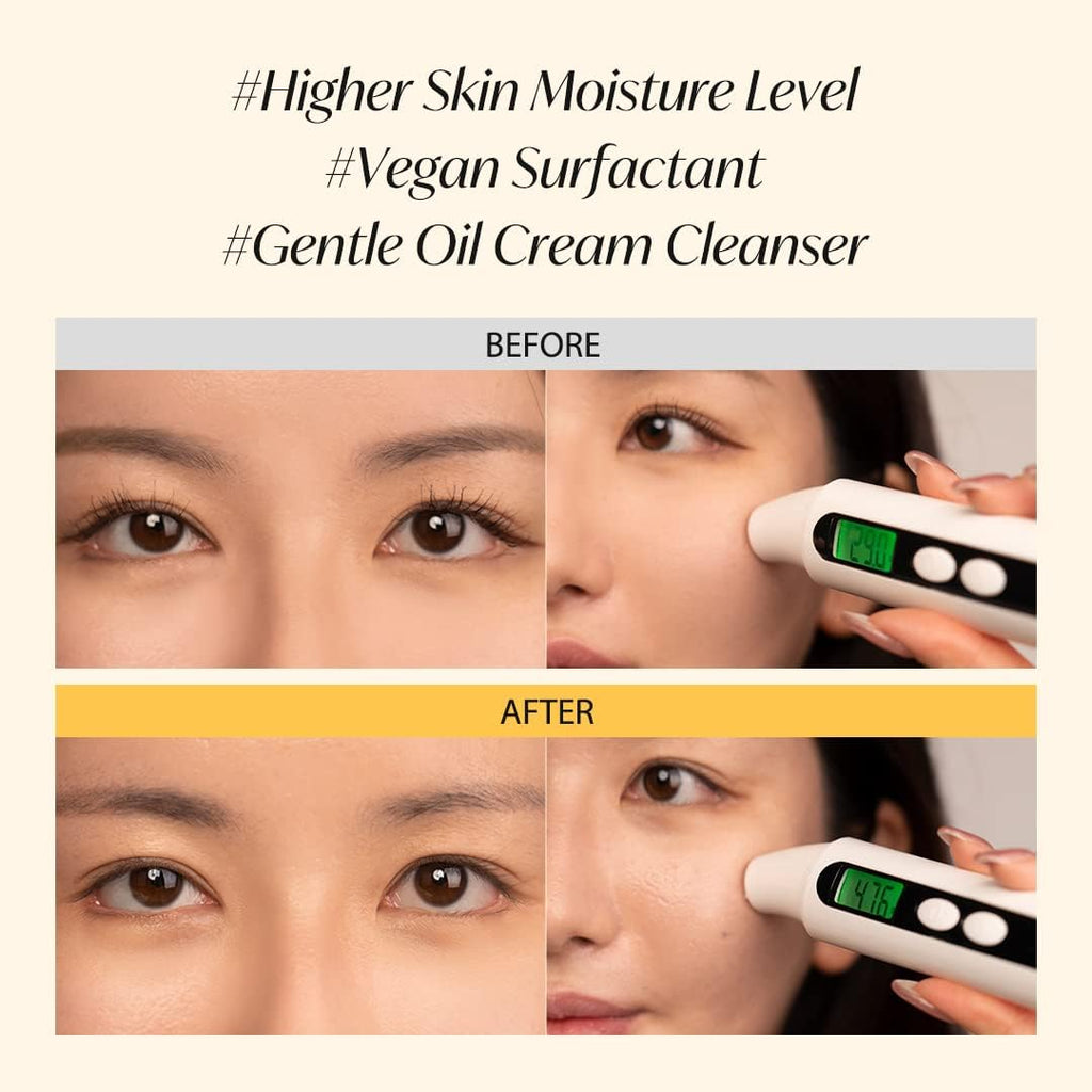dâ€™alba Piedmont Italian White Truffle Return Oil Cream Cleanser, Vegan Skincare, Easy One Step Cleanser for Sebum & Makeup Removal, Hydrating Cleanser, for Sensitive Skin, Korean Skin Care, 150ml