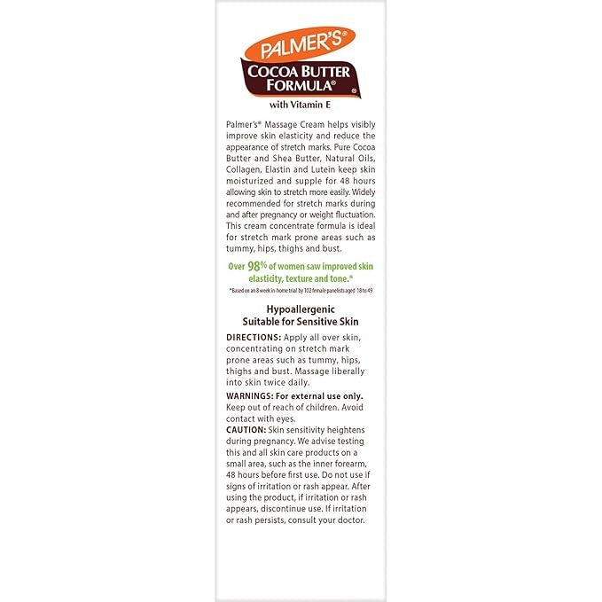 Palmer’s Cocoa Butter Massage Cream for Stretch Marks - 125 gms