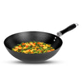 Anko Australia Non-Stick Carbon Steel Frying Pan 30cm Soft-Touch Bakelite Handle PFOA Free