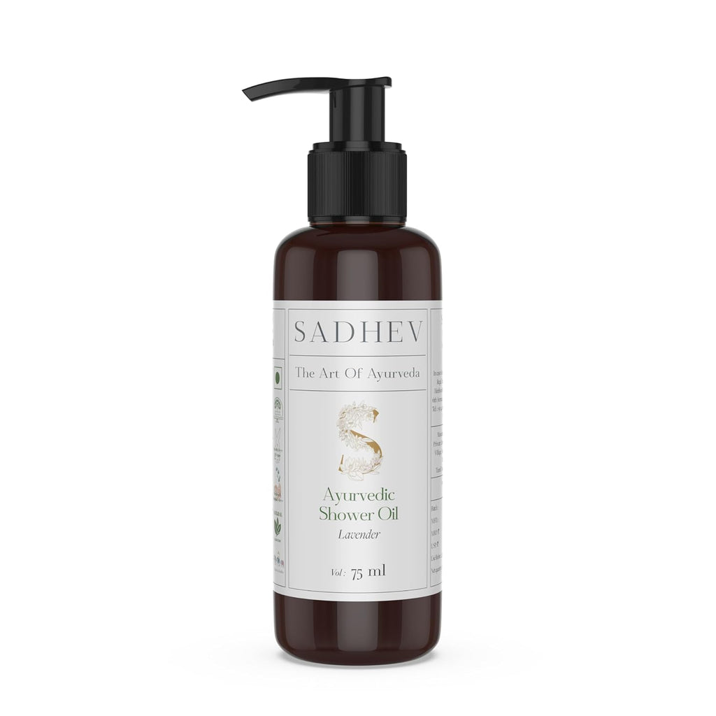 Sadhev Lavender Shower Oil - 75ml