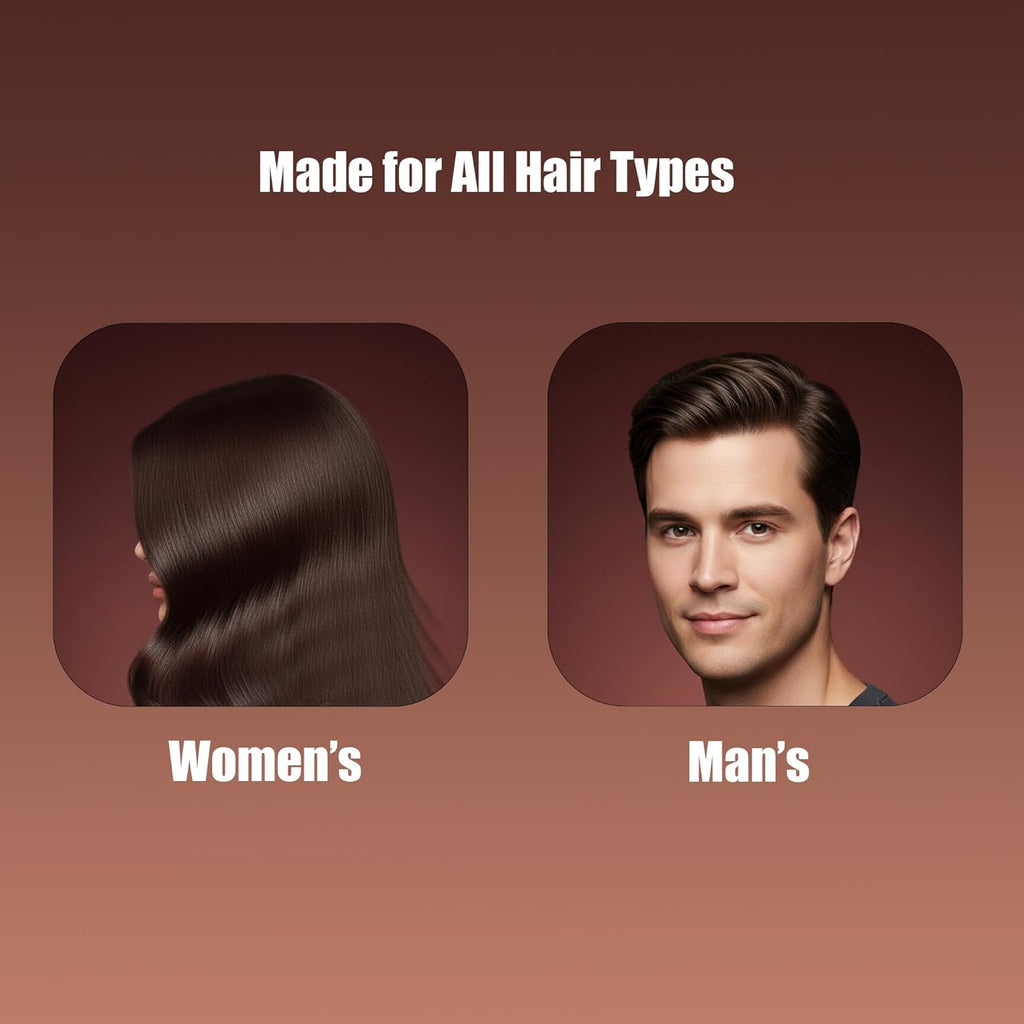 Keramate Hair Colouring Cream â€“ Natural Brown, No Ammonia, No PPD, No PTD | Safe, Long-Lasting Hair Color
