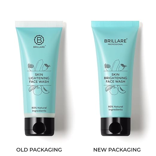 Brillare Professional Skin Brightening Lightening Face Wash - 100 ml
