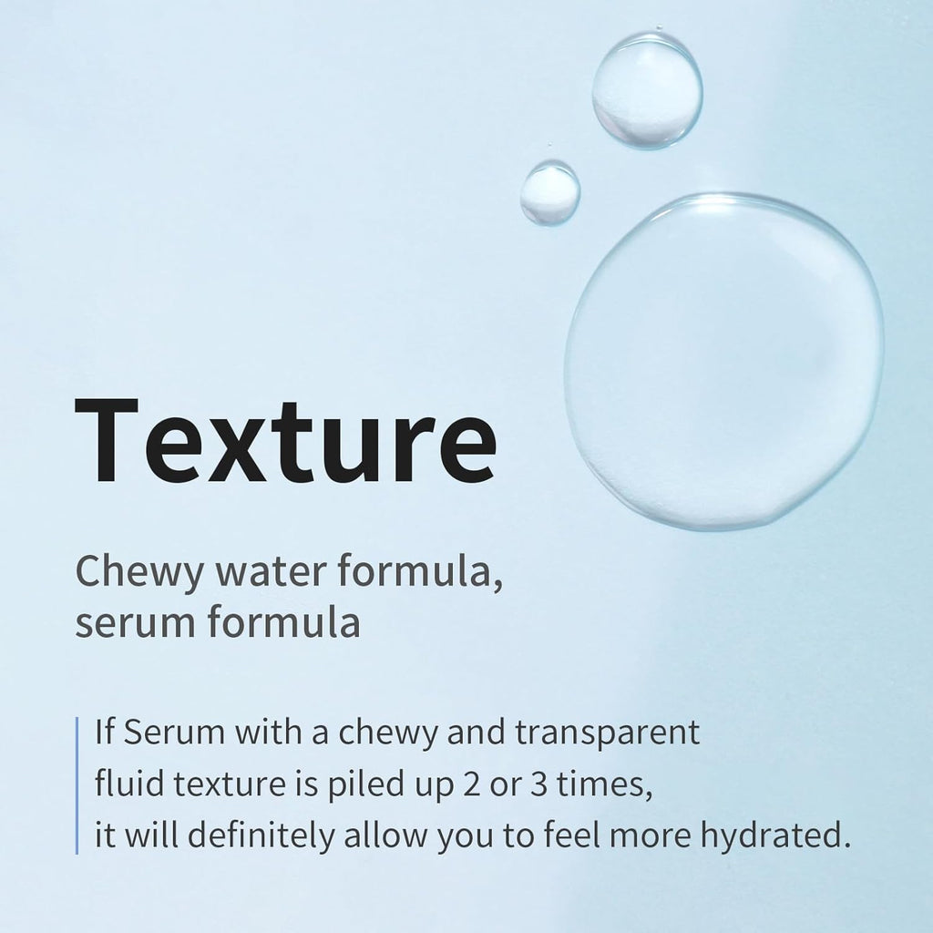 Mixsoon Glacier Water Hyaluronic Acid Serum â€“ Deep Hydration for Dry Skin 300ml
