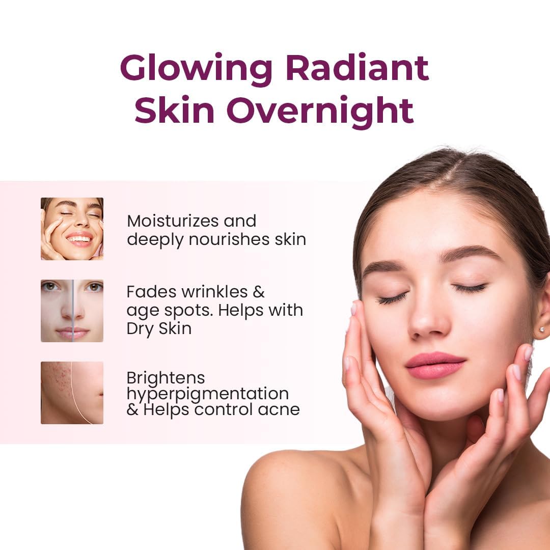 Kozicare Kojic Acid Cream | Glutathione | Saffron Face | Tan Removal | for Glowing Skin | Non-Greasy & Lightweight | for Men & Women - 15 g