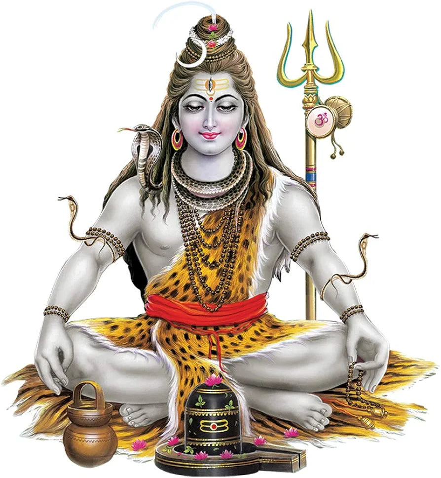 Rangoli Vinyl Religion Wall Sticker 1.96 X 20.86 X 1.96 Inches Multicolour