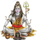 Rangoli Vinyl Religion Wall Sticker 1.96 X 20.86 X 1.96 Inches Multicolour