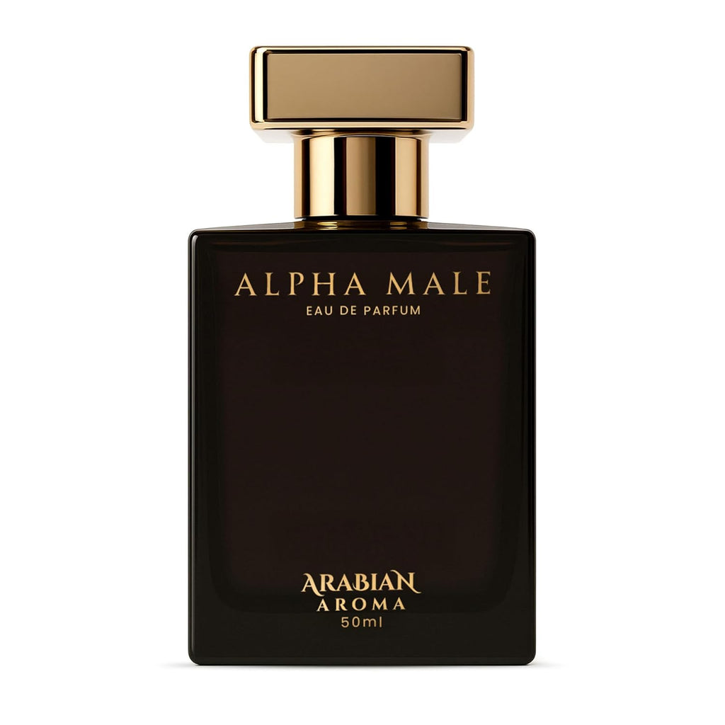 Arabian Aroma Alpha Male Eau de Parfum â€“ Long Lasting Perfume for Man â€“ Mens Perfumes Long Lasting â€“ 50ml