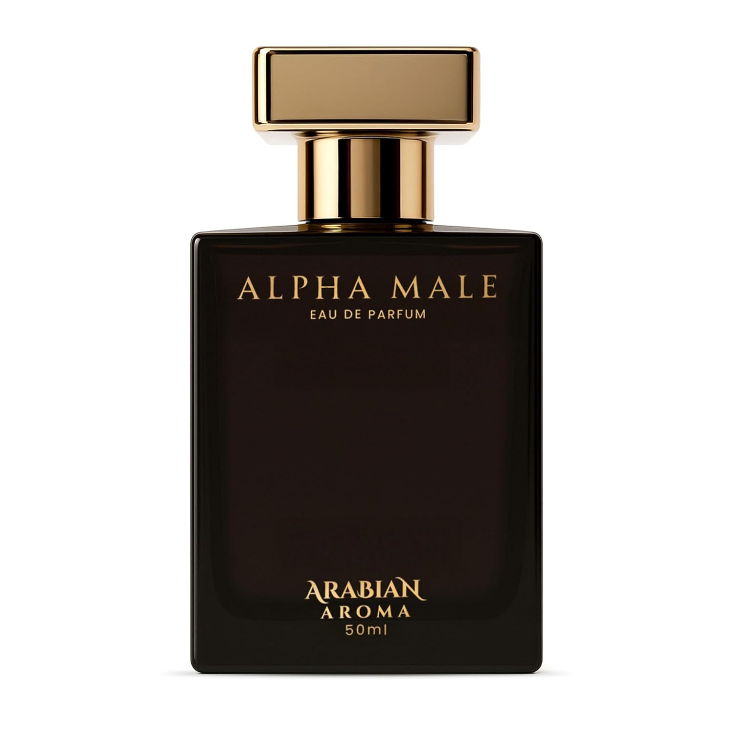 Arabian Aroma Alpha Male Eau de Parfum â€“ Long Lasting Perfume for Man â€“ Mens Perfumes Long Lasting â€“ 50ml