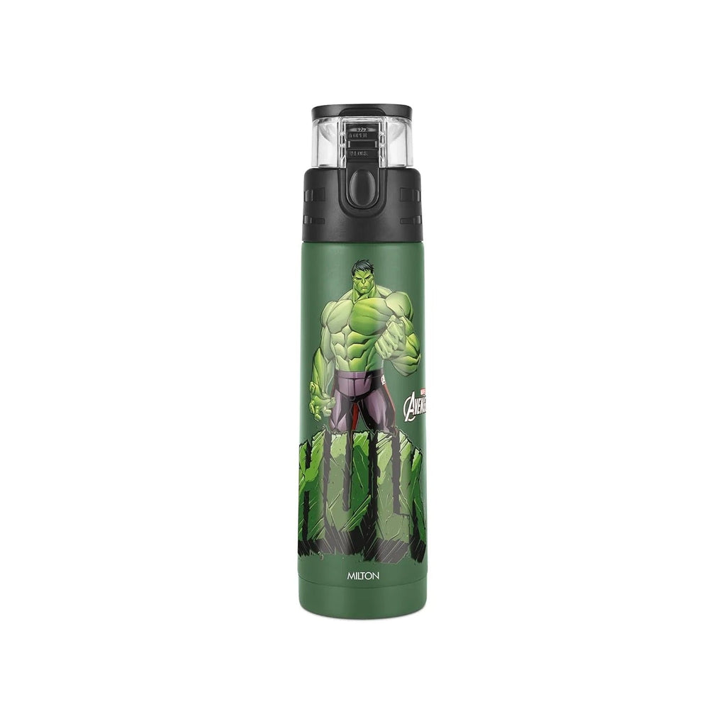 Milton Marvel Mighty Hulk Thermosteel Bottle - 750ml