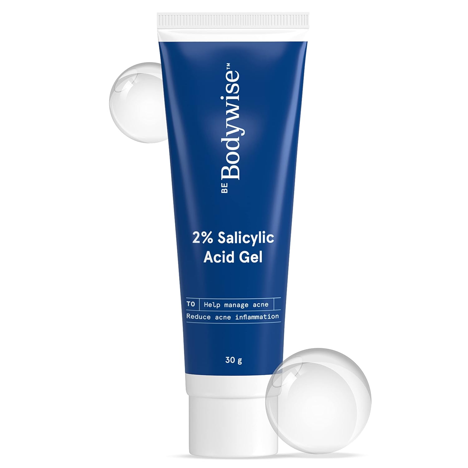 BeBodywise 2% Salicylic Acid Gel  -30 gm