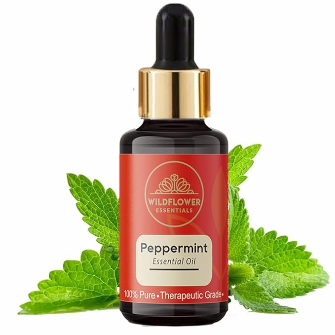 Wildflower Essentials Peppermint Essential Oil - 15 ml