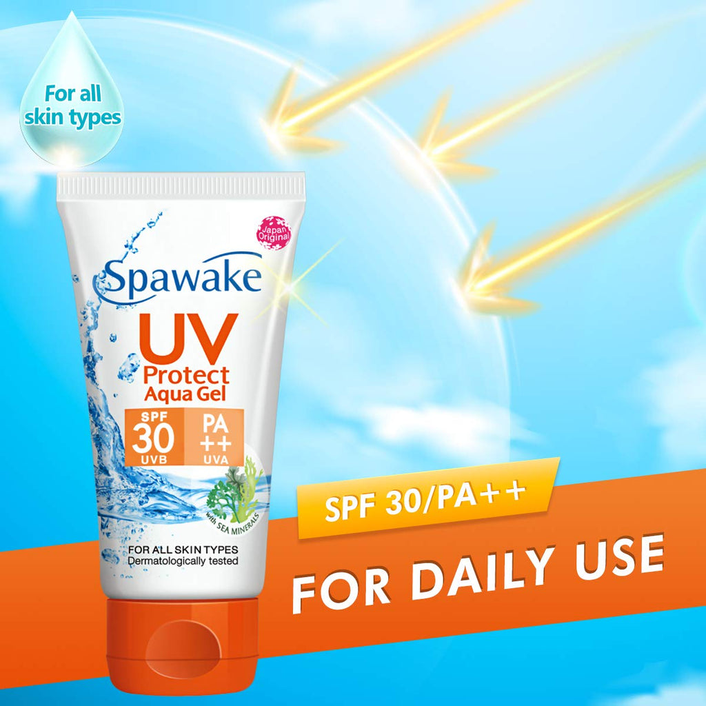 Spawake Sunscreen Lotion Gel - 40 gms