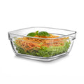 Cello Nadir Square Serving Glass Bowl for Kitchen 1100 ml