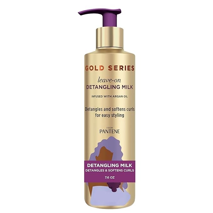 Pantene Pro-V Gold Series Leave-On Detangling Milk - 225 ml