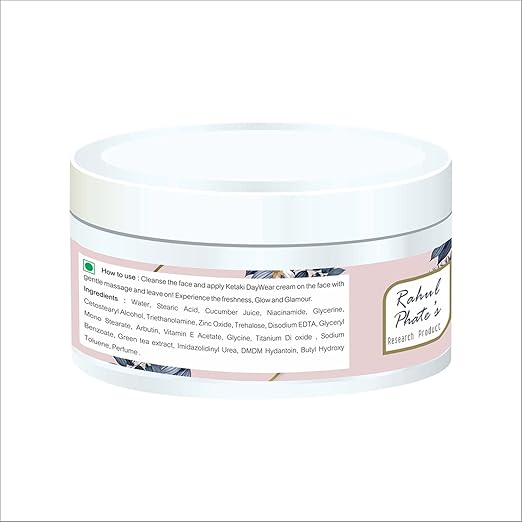 Rahul Phate's Research Product Ketaki Daywear Ultrapotent Beautifying Antioxidant Cream - 40 gms