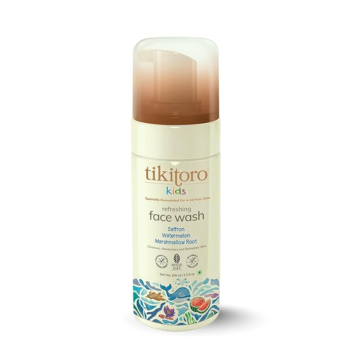 Tikitoro Kids Refreshing Face Wash