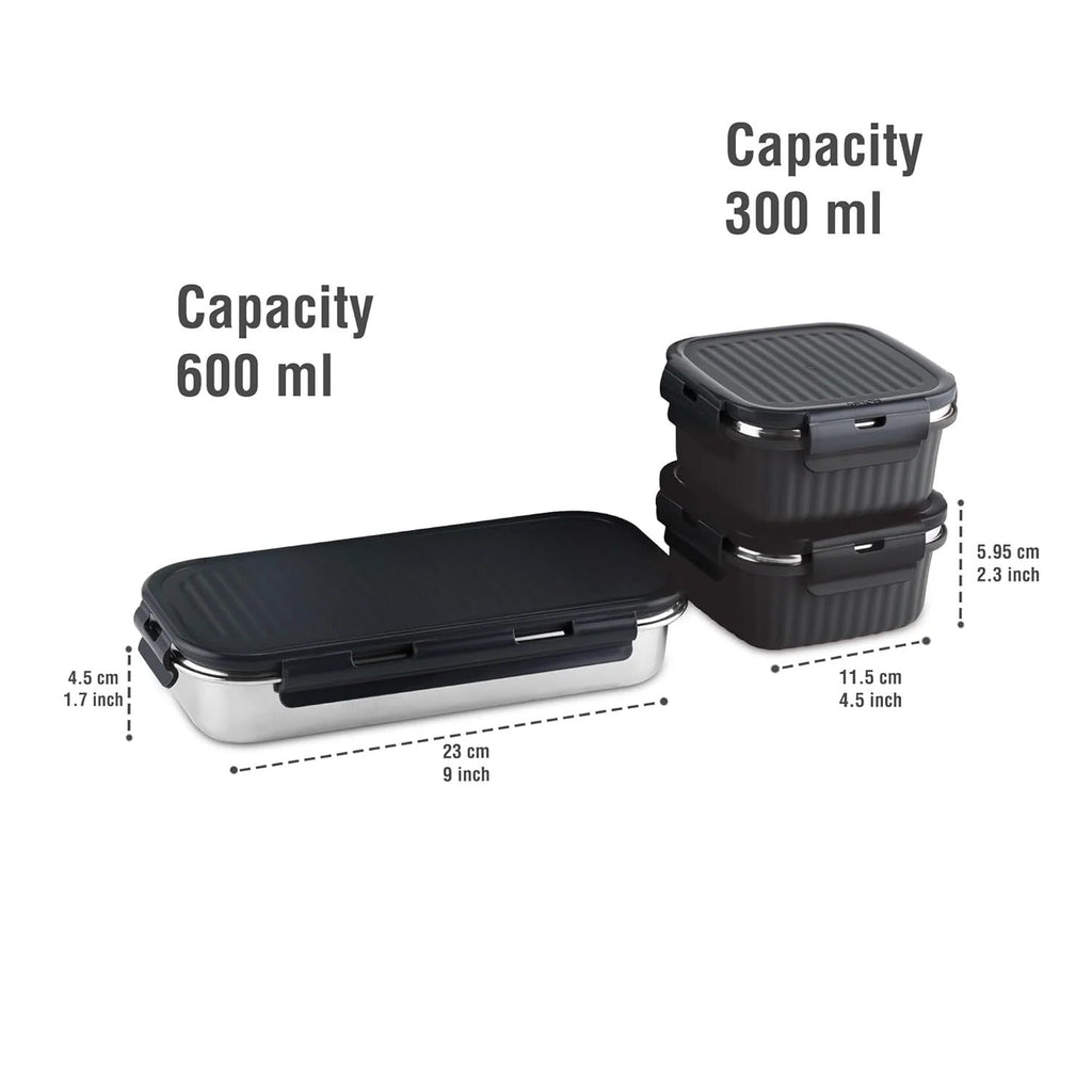 Milton Lush Lunch Box