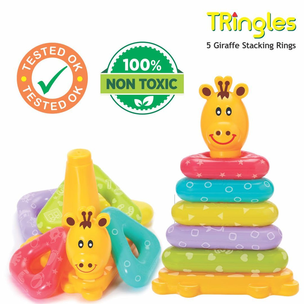 Toymate Kiddle’s Joy Set 4 in 1 Baby Toy Gift Set