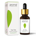 Aroma Treasures Tea Tree essential oil 100% Pure, multipurpose essential oil for acne, hair, skin, body, dandruff (30ml)