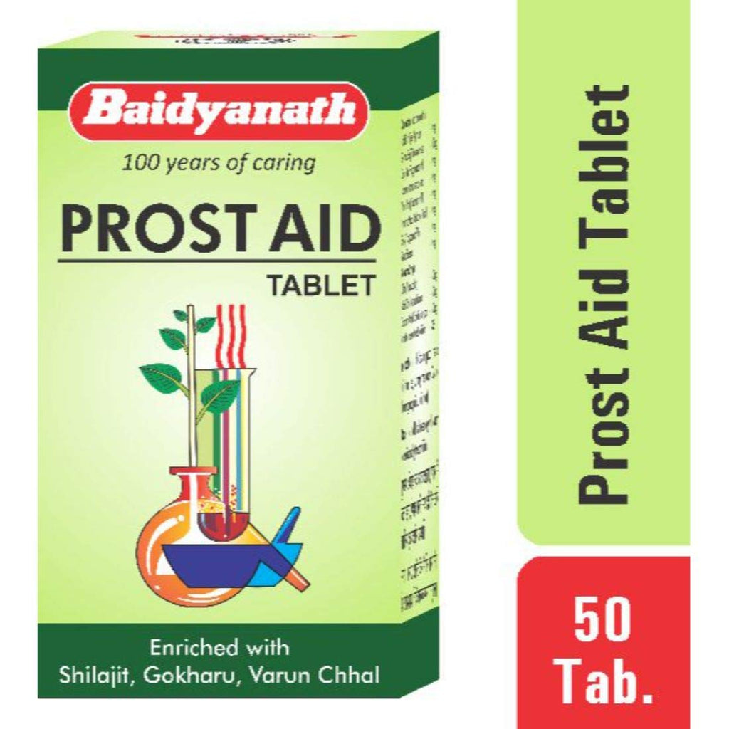 Baidyanath Asli Ayurved ProstaidIUrinary Track InfectionI50 Tablets