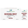 Steadfast Nutrition Incredible Whey Protein - Chocolate - 35 gms Each (30 Sachets)