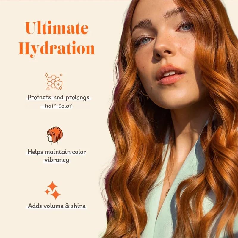 Moehair Color Alive Shampoo - 355ml