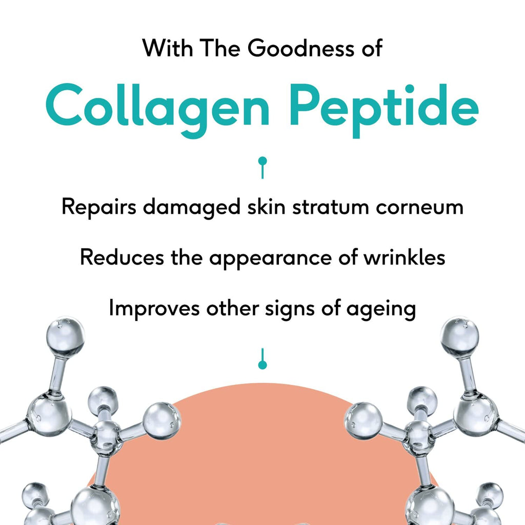 HK VITALS by HealthKart Collagen Moisturizer for Face (50ml) | With Hyaluronic Acid, Stimulates Collagen Production | Reduces Signs of Ageing & Nourishes Skin | All Skin Types