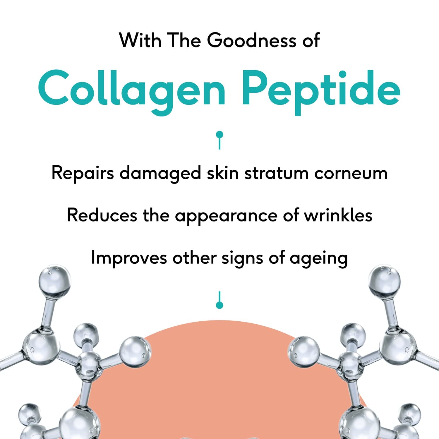 HK VITALS by HealthKart Collagen Moisturizer for Face (50ml) | With Hyaluronic Acid, Stimulates Collagen Production | Reduces Signs of Ageing & Nourishes Skin | All Skin Types