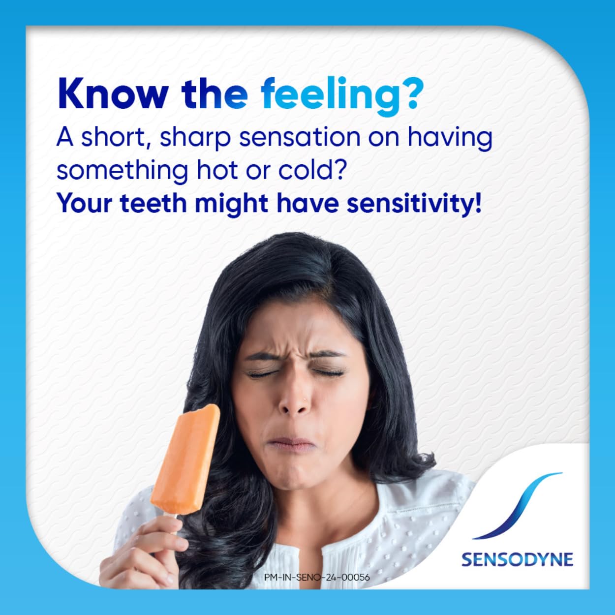 Sensodyne Toothpaste Repair and Protect | Tooth Paste for Daily Sensitivity Protection, Long-lasting Relief | Pack of 1 - 70gm | Fresh Taste | Dentist Recommended