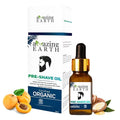Amazing Earth Certified Organic Pre-Shave Oil - 30 ml