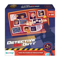 Bloomingo Board Game - Detective on Duty | Thrilling Detective Adventure for Kids & Adults