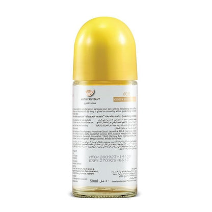 Enchanteur Charming Roll-On Deodorant for Women - 50 ml
