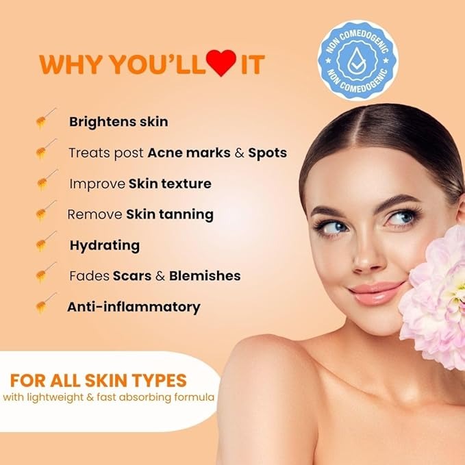 Bee & Beauty Face Serum Glow Bee - 30 ml