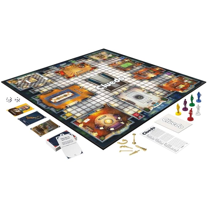 Hasbro Gaming Clue Board Game Reimagined Clue Game