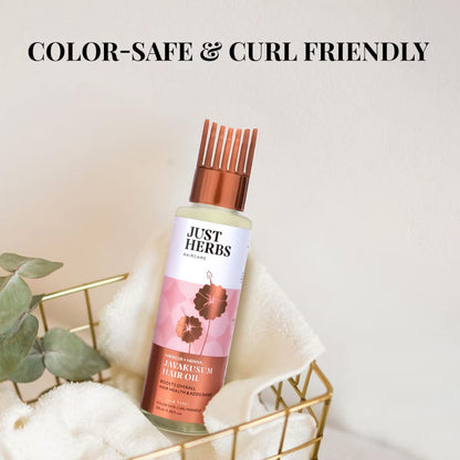 Just Herbs Javakusum Hair Oil - 100 ml