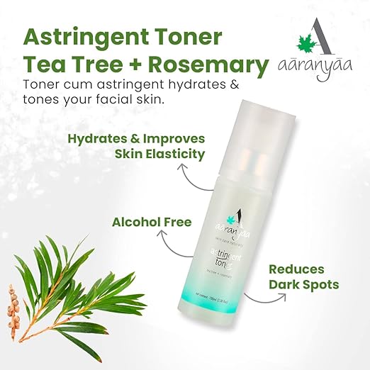 Aaranyaa Astringent Face Toner - 100 ml