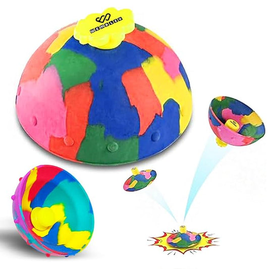 Wembley Return Gifts for Birthday Jumping Multicolor Ball for Kids Adult Rubber Pop Bowl